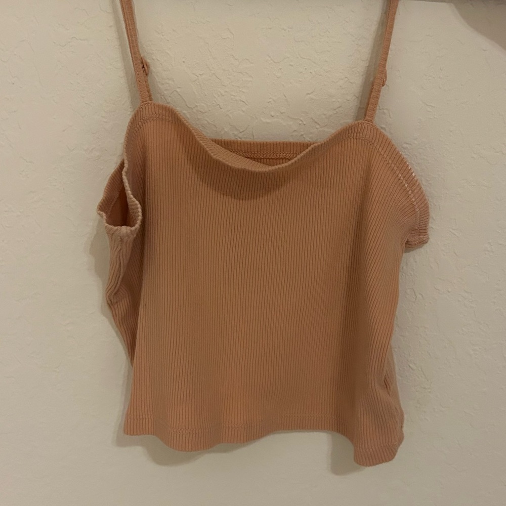 Coral tank top